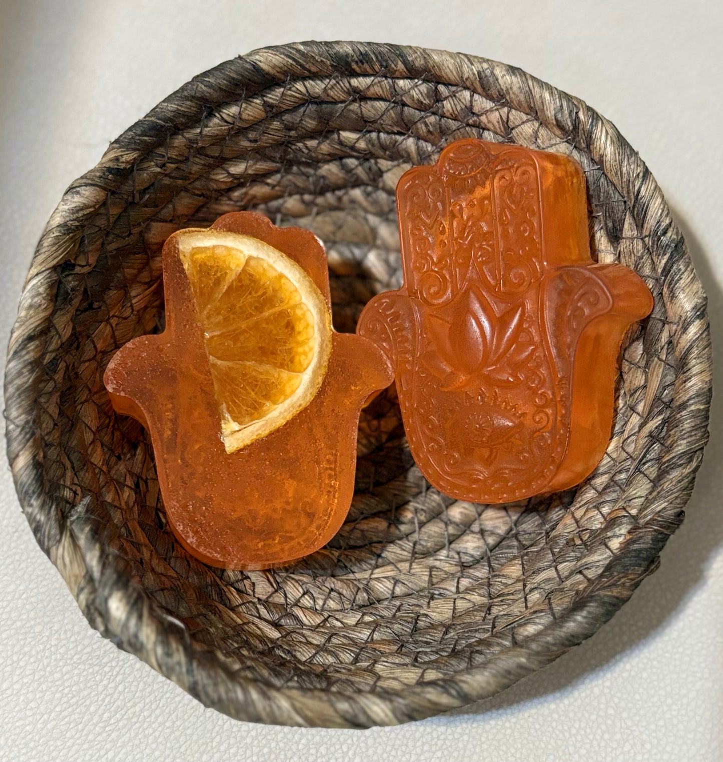 Jabón abre caminos con naranja y salvia🌱