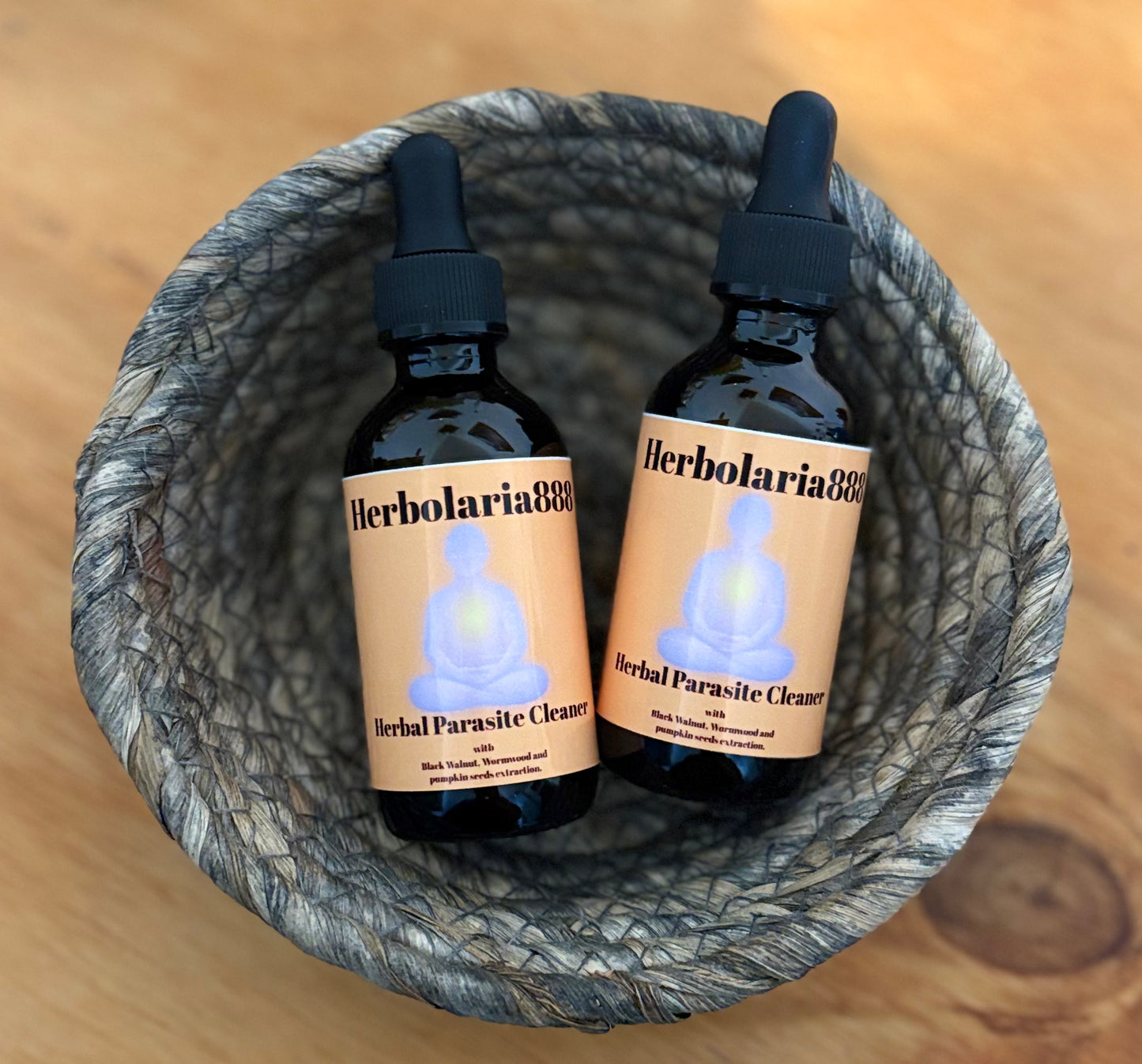 Herbal Parasite Cleaner/Detox de Parasitos.