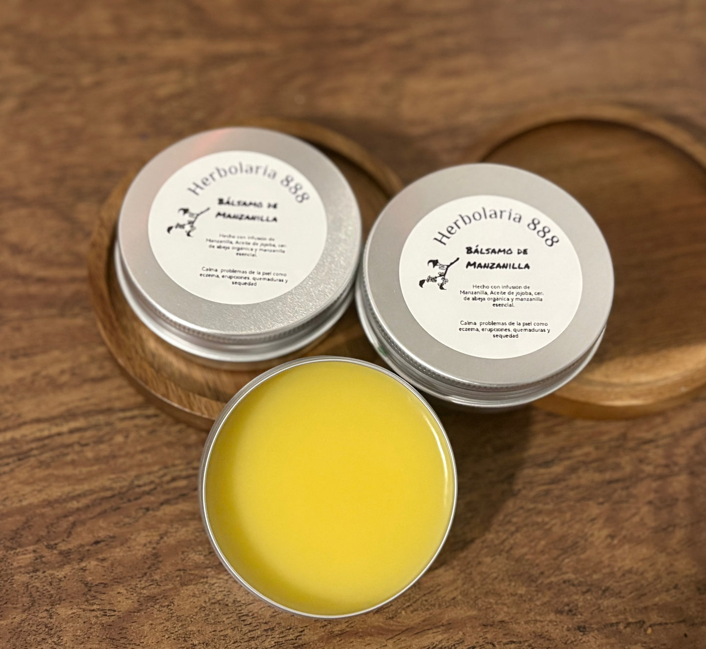 Balsamo de Manzanilla/ Chamomile Balm