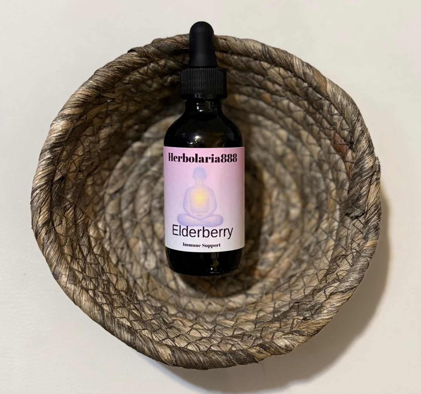 Elderberry Tincture for immune support/Tintura para apoyo inmunologico.