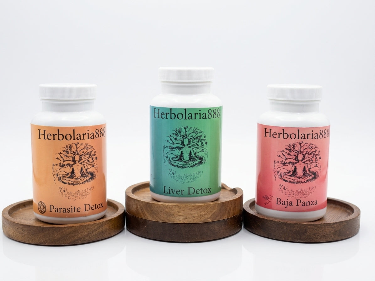 Herbal Capsules/ Capsulas Herbales