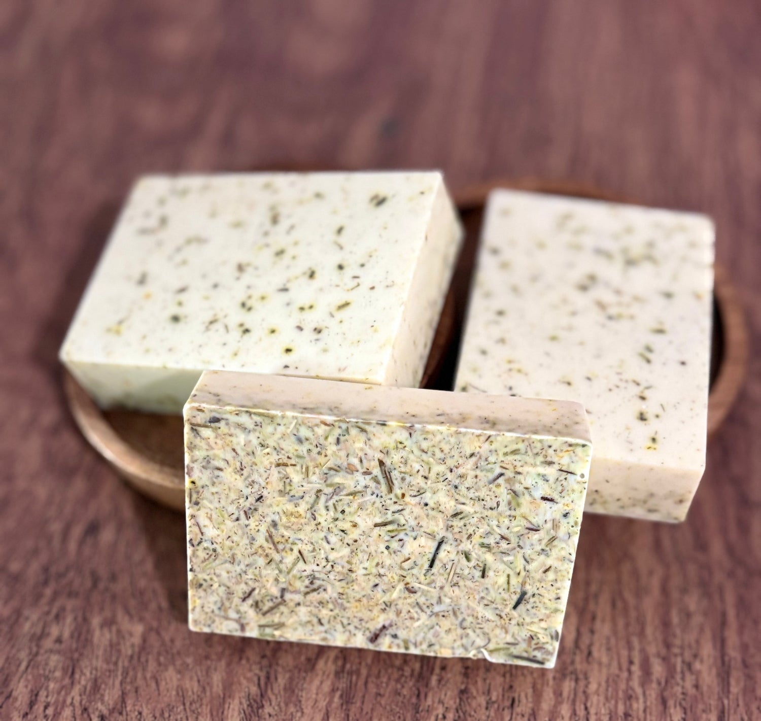 Jabones artesanales para la piel/ Homemade soaps for skin