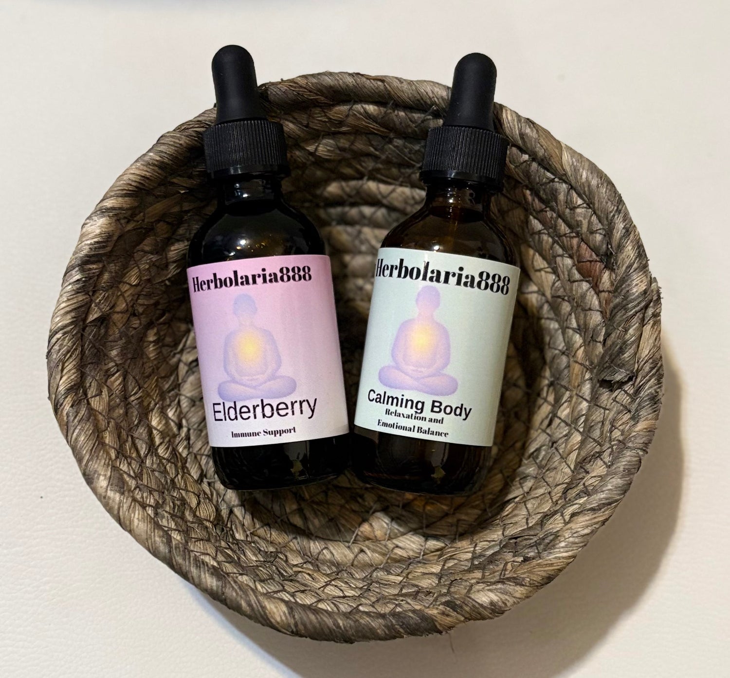 Tinturas Herbales/ Herbal Tinctures