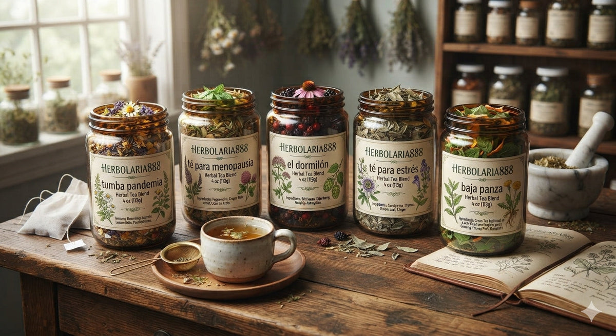 Herbal Teas/ Tes Herbales