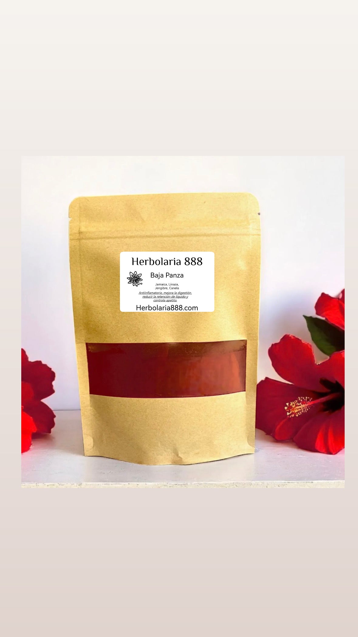 Baja Panza/ Loose your belly. 3oz