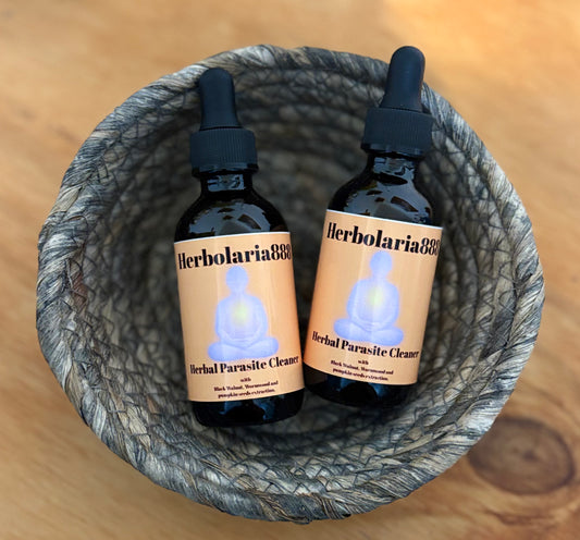 Herbal Parasite Cleaner/Detox de Parasitos.