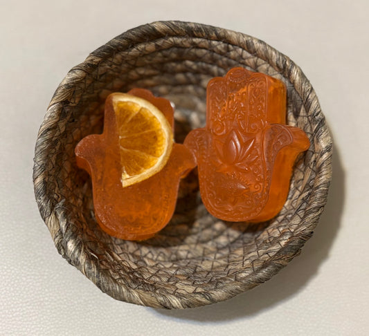 Jabón abre caminos con naranja y salvia🌱