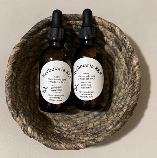 Aceite intencionado para la Mujer/ Esoteric Oil for women.
