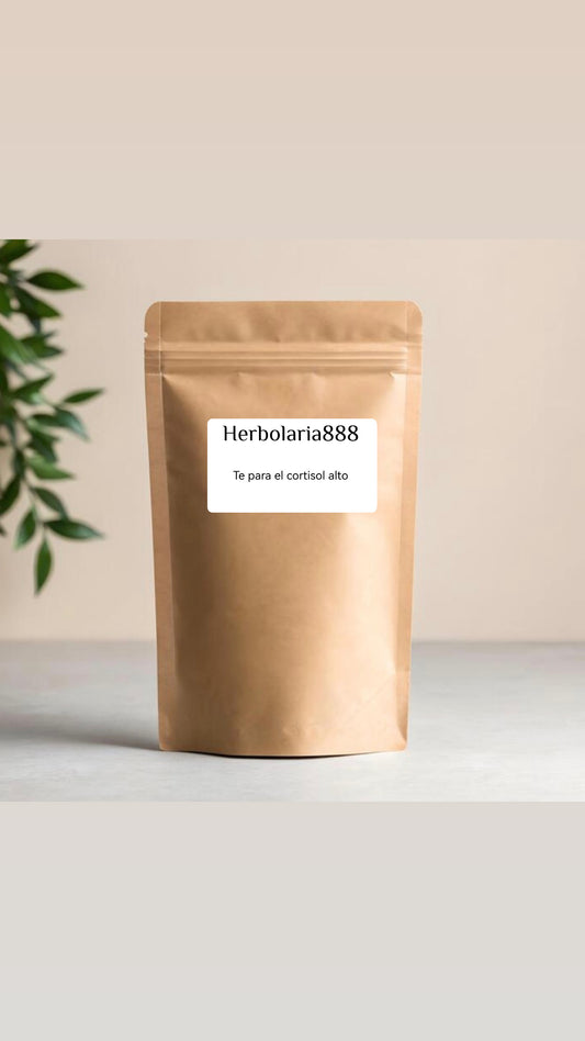 Te para regular el cortisol.
