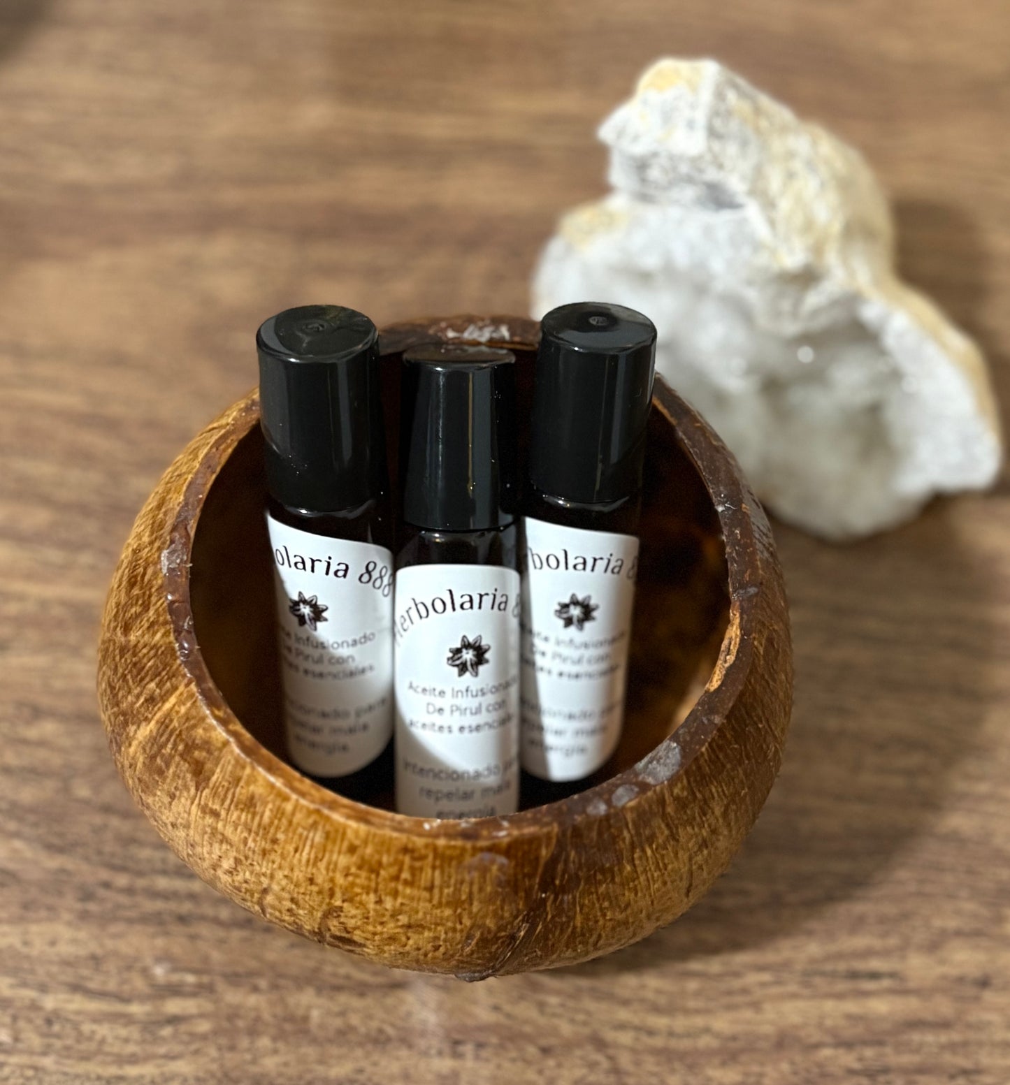 Aceite Infundido de Pirul (Original)
