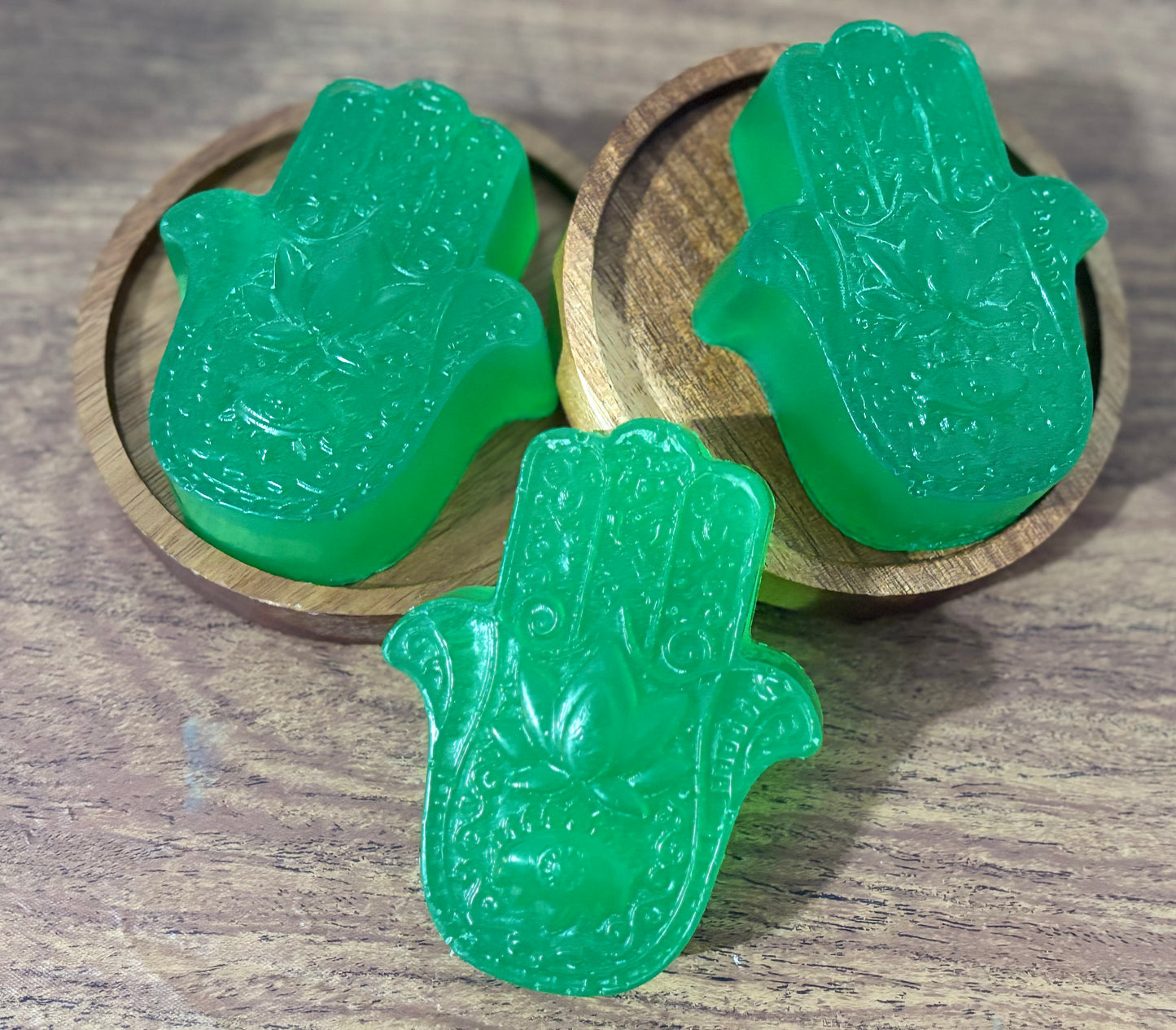 Jabon esoterico de pirul transparente/ Esoteric Pirul soap