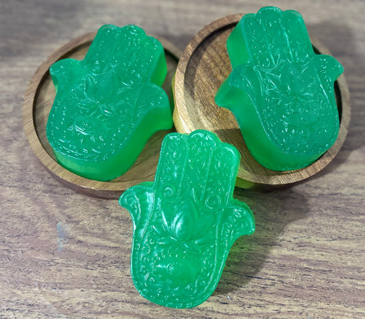 Jabon esoterico de pirul transparente/ Esoteric Pirul soap