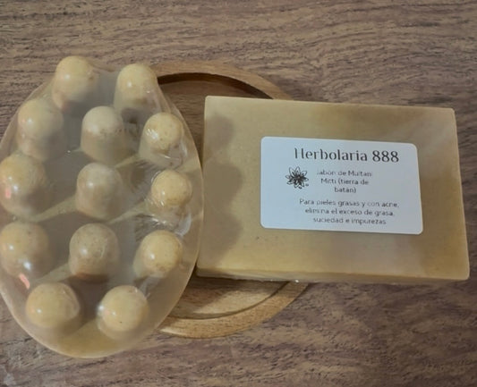 Jabon de Multani Mitti/ Multani Mitti soap