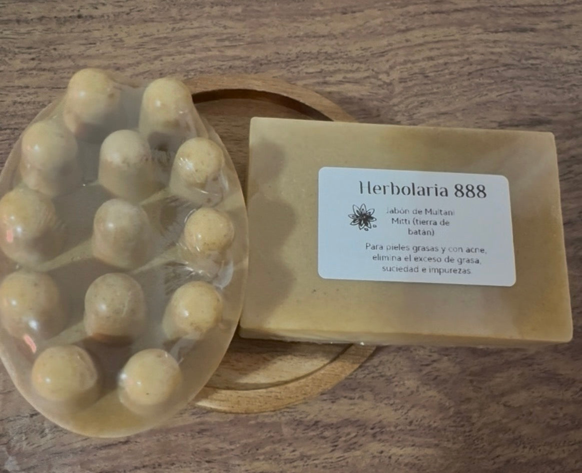 Jabon de Multani Mitti/ Multani Mitti soap