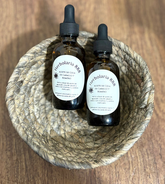 Aceite para el pelo2/ Hair oil 2