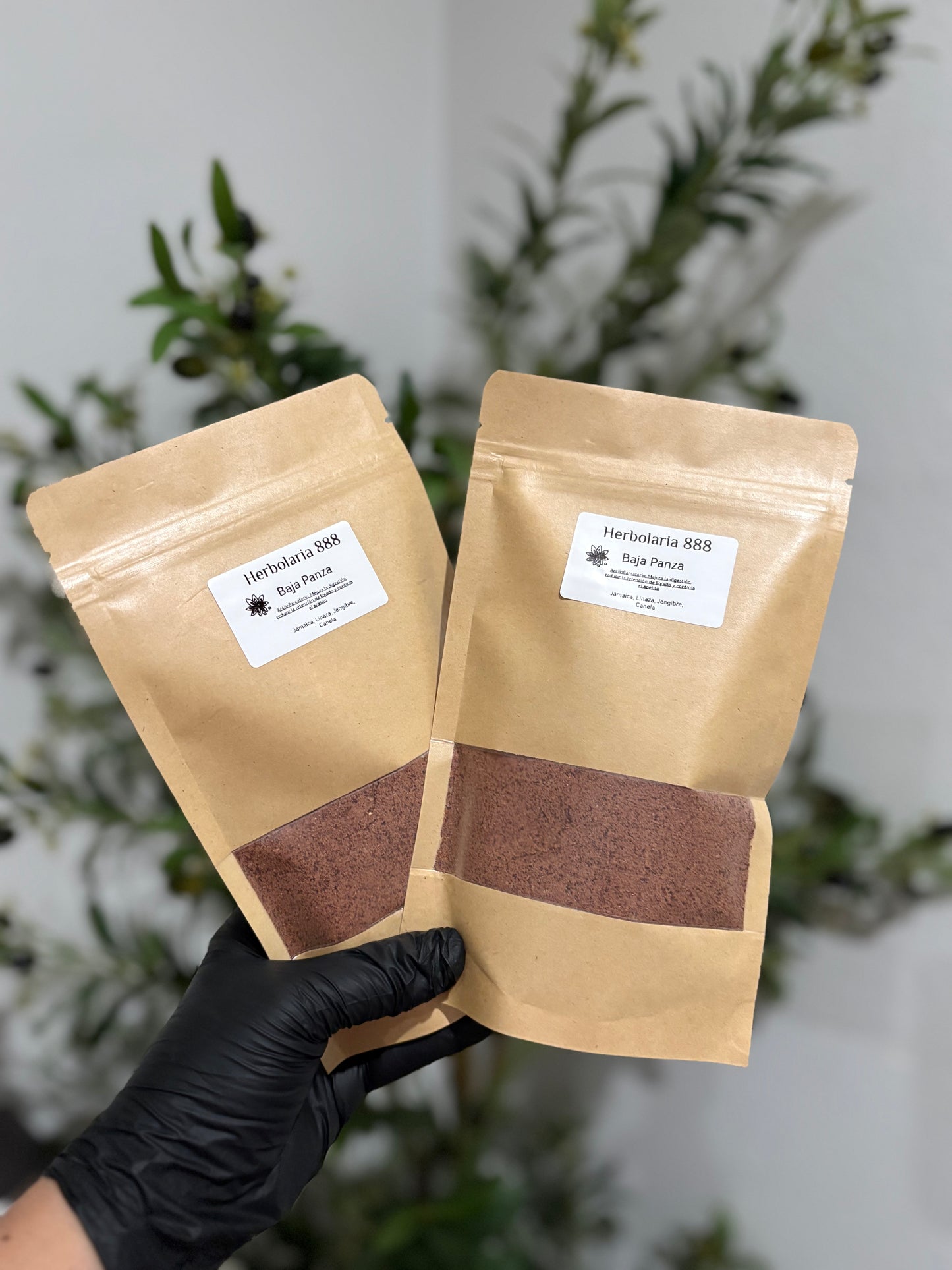 Baja Panza/ Loose your belly. 3oz