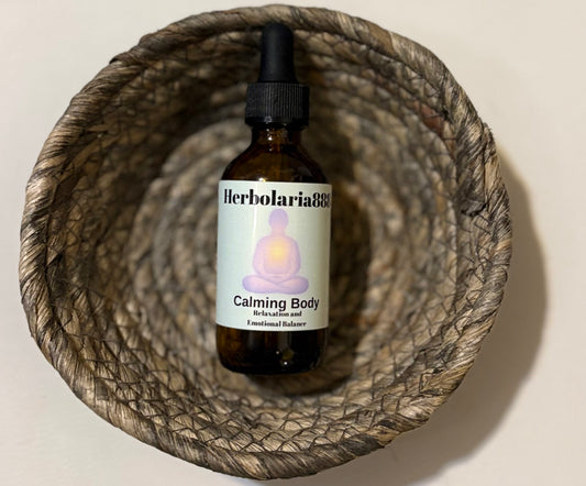 Tintura Herbal para stress/ Herbal Tincture for stress