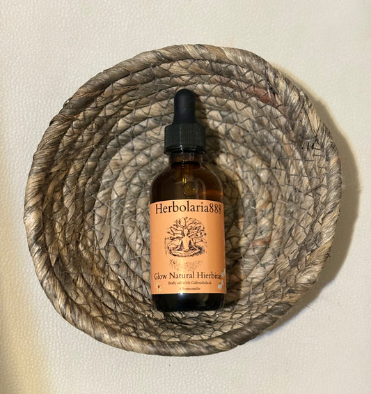 Glow Natural Hierbitas ( body and face oil)